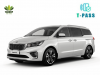 [7-seater Kia Sedona car] Da Lat City Tour