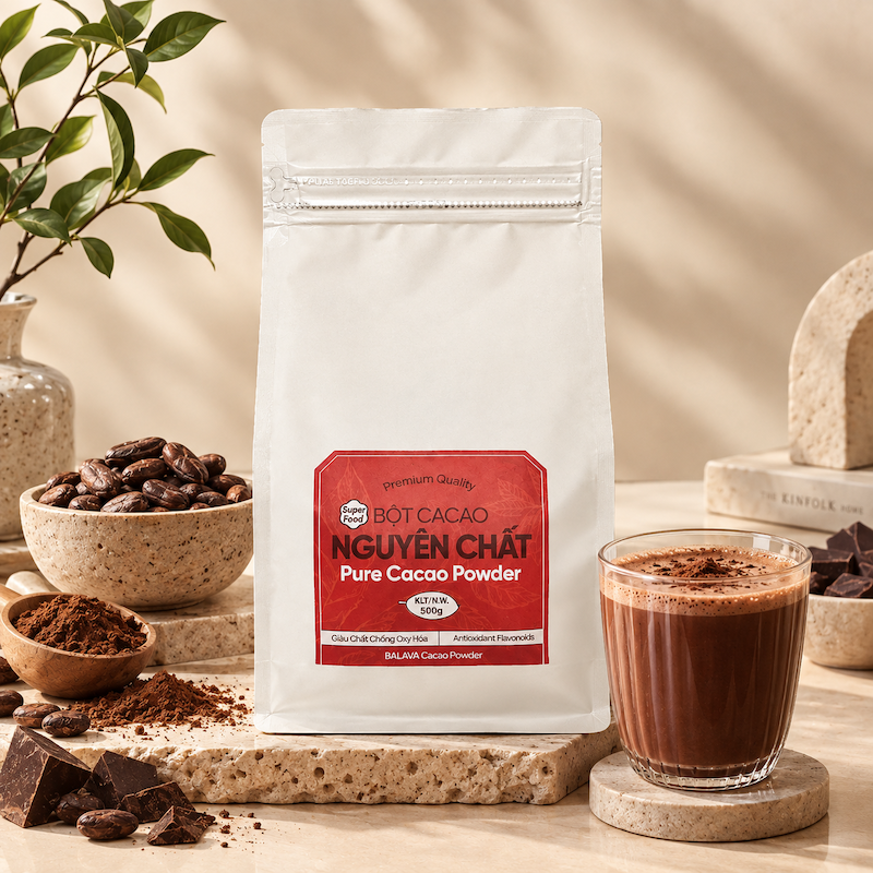 BALAVA Pure Cocoa Powder 500GR 