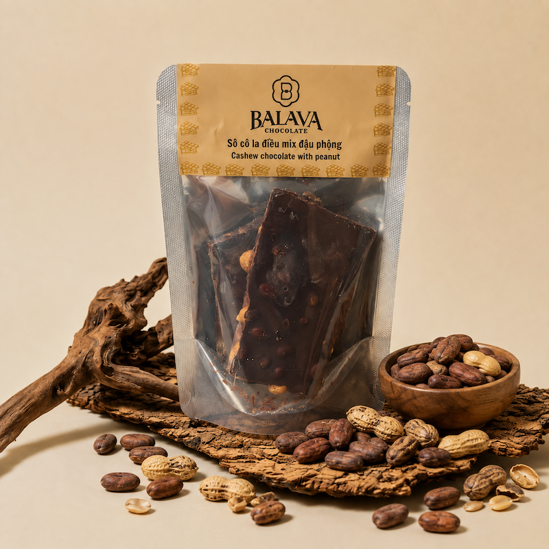 Cashew Chocolate with Peanut