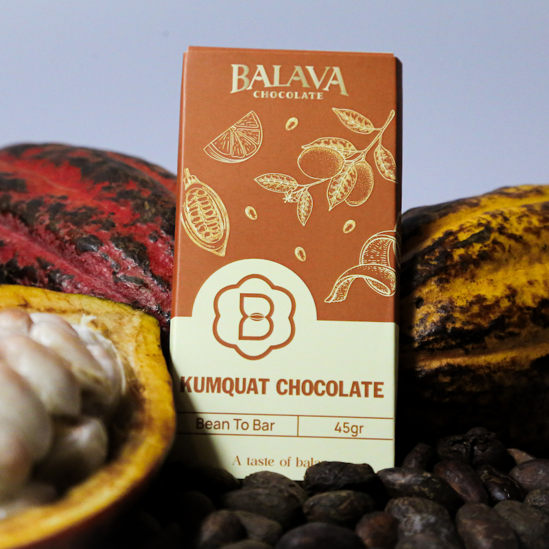 Bean to Bar — Kumquat Chocolate