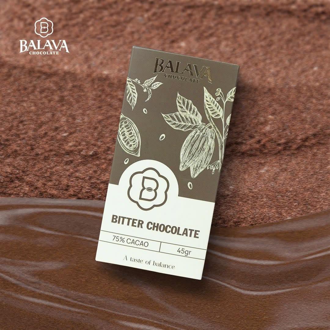 Bean to Bar 75% — Bitter Chocolate