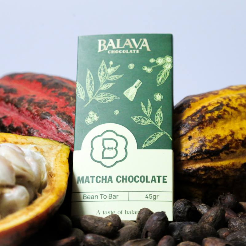 Bean to Bar — Matcha Chocolate