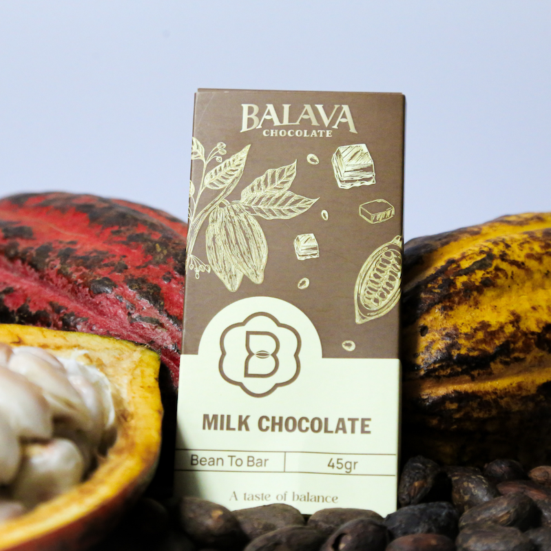 Bean to Bar — Milk Chocolate