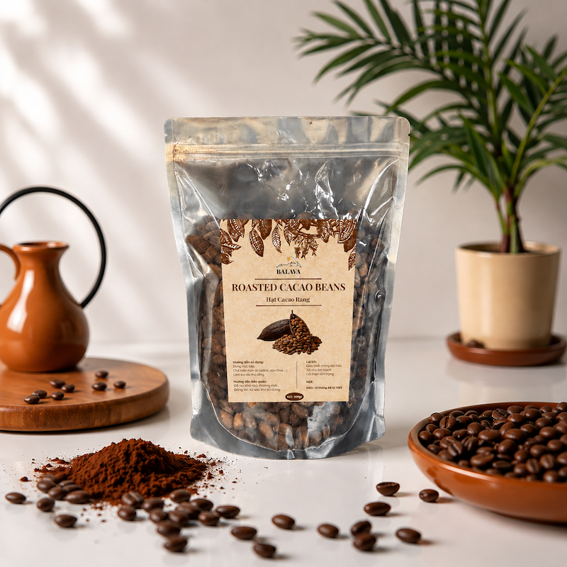 Roasted Cacao Beans