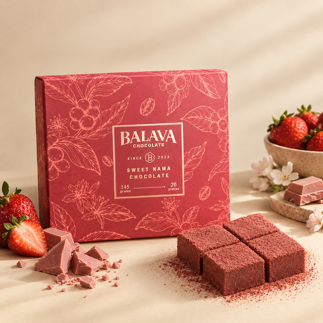 Nama Chocolate Sweet — BALAVA Fresh Chocolate