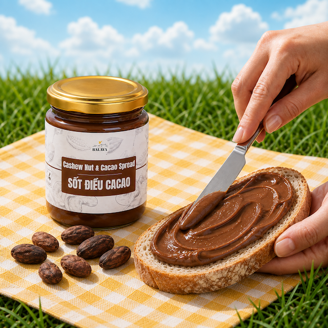 Cacao Cashew Spread