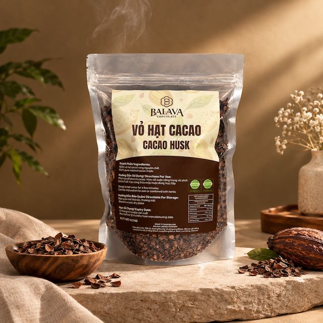 Cocoa Bean Shell — 100% pure cocoa bean shell