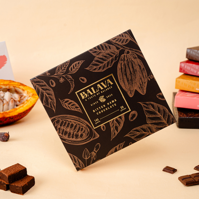 Nama Chocolate Bitter — BALAVA Fresh Chocolate