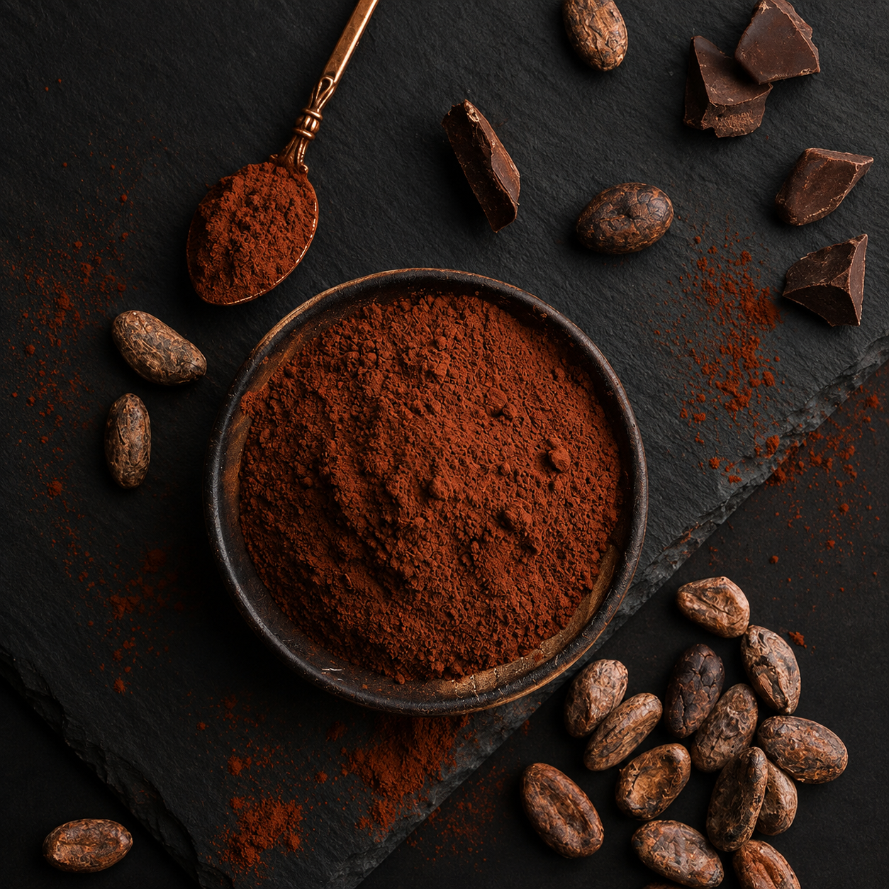 Alkalized vs Natural, High-Fat vs Defatted: Reading a Cocoa Powder Spec