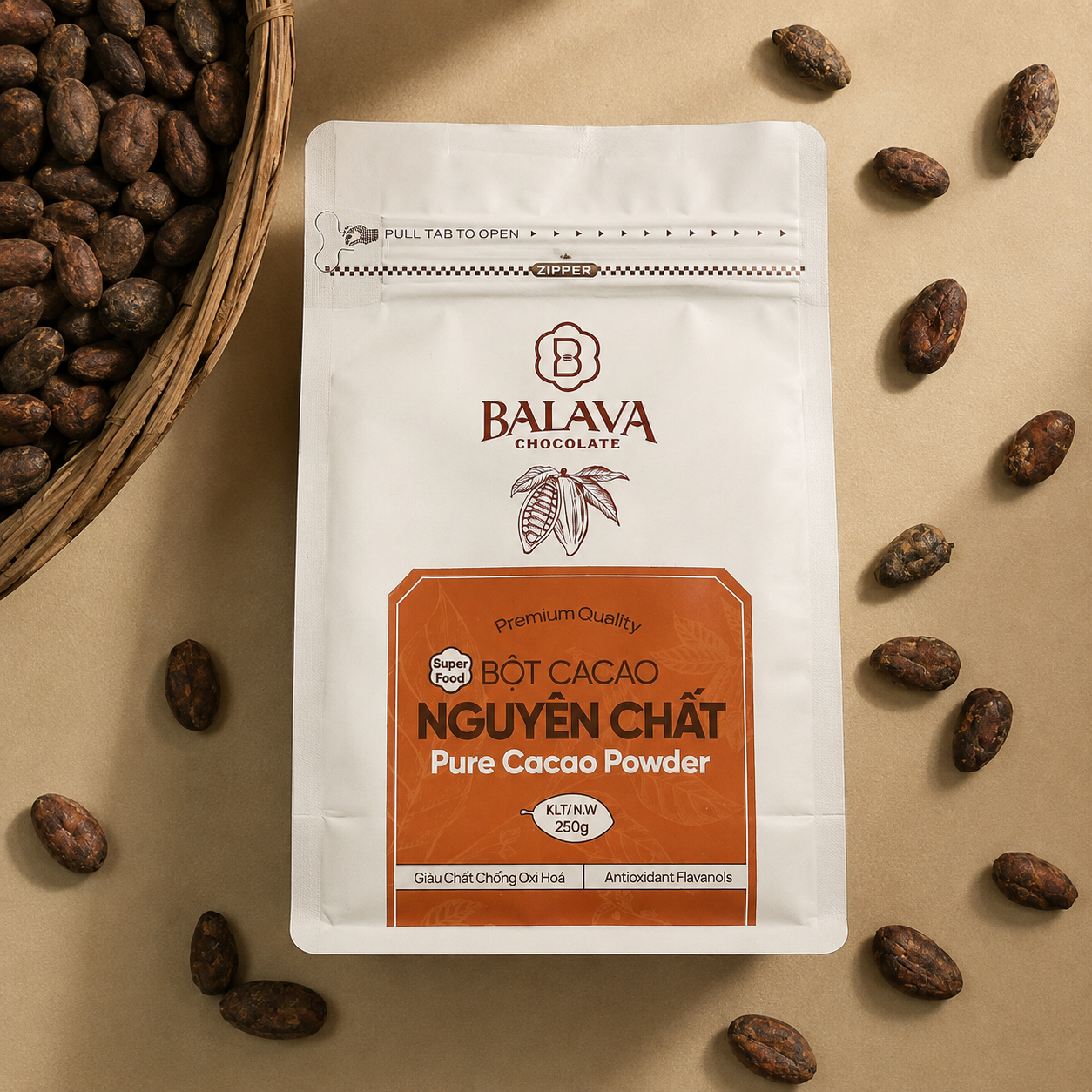 Cocoa Fermentation: How Three Microbial Groups Create Chocolate Flavour