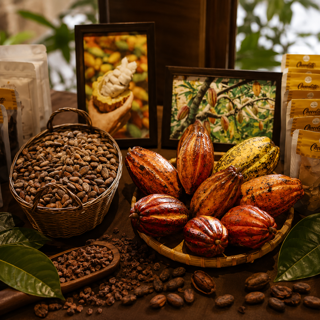 Cacao or Cocoa? A Spelling Mistake That Never Got Corrected