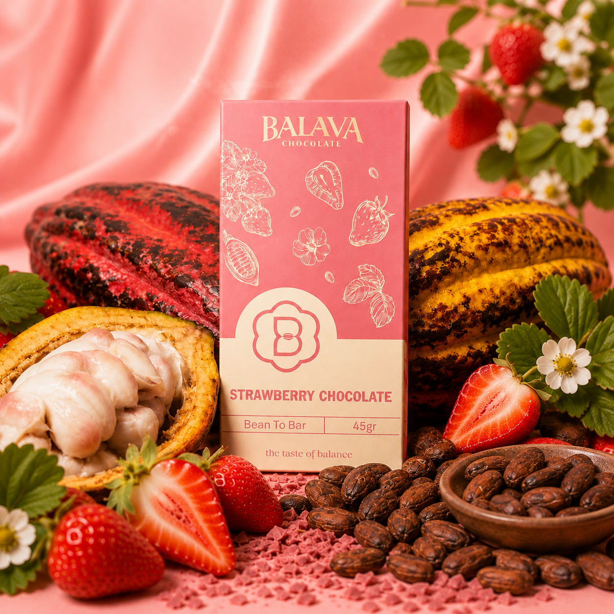 Strawberry Cultivars of the World — and Which Ones Belong with Cacao