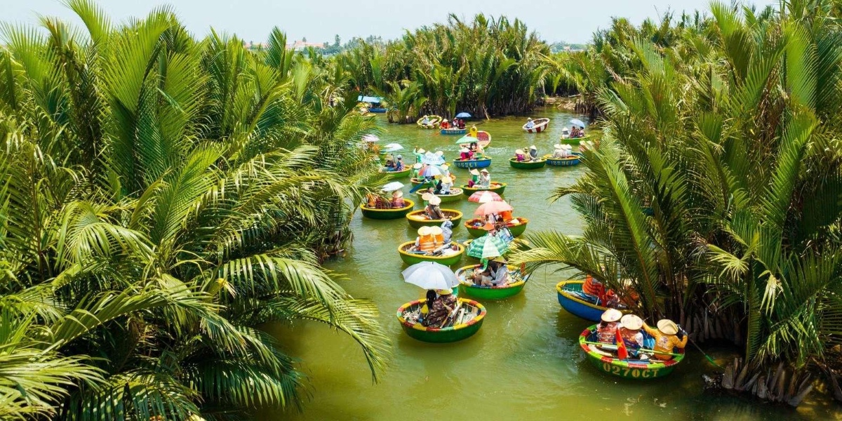 Bay Mau Coconut Forest Hoi An – Basket Boat Ride in Cam Thanh