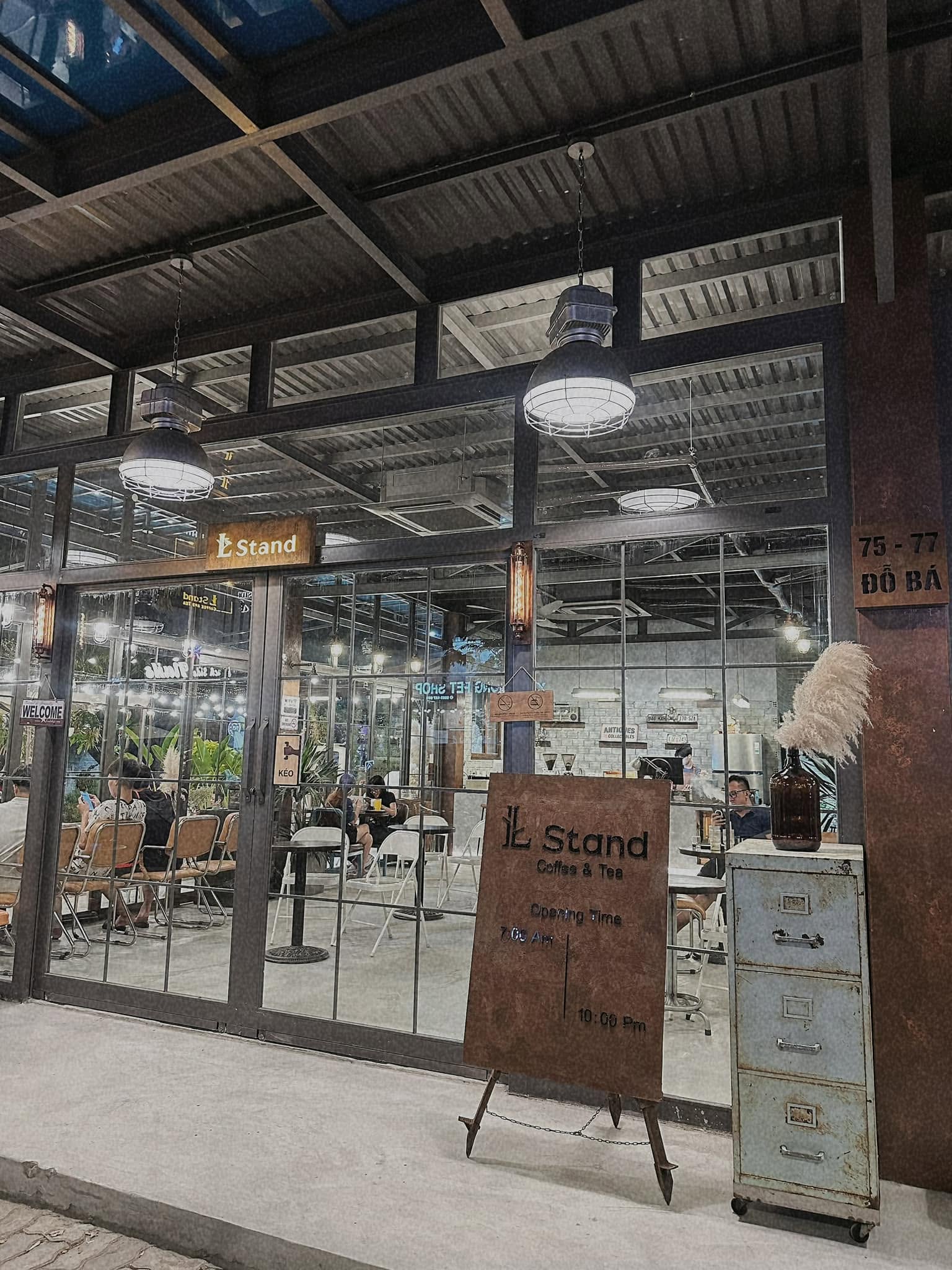 L Stand Coffee & Tea Da Nang