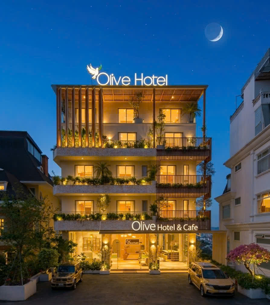 Ở Olive Boutique Hotel, Trải nghiệm Balava Chocolate và Đánh golf ở Đà Lạt.