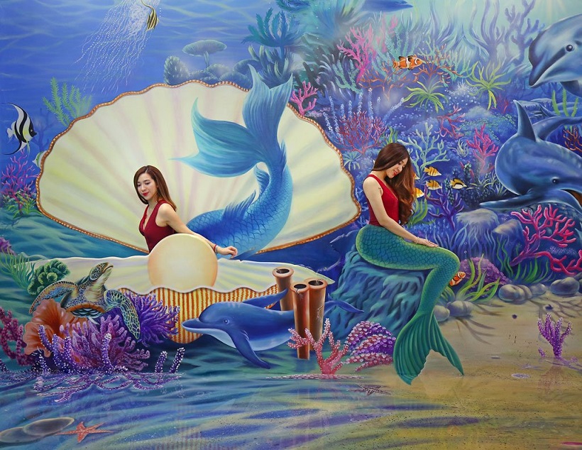 Trickland 3D Paintings Museum Tickets