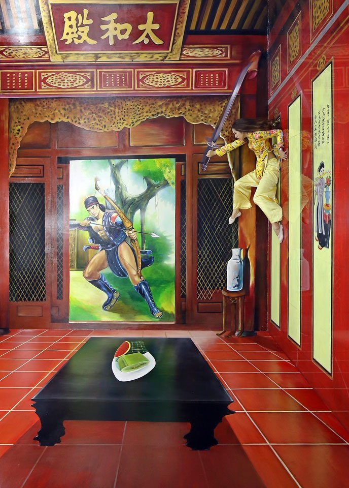 Trickland 3D Paintings Museum Tickets