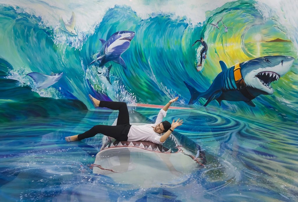 Trickland 3D Paintings Museum Tickets