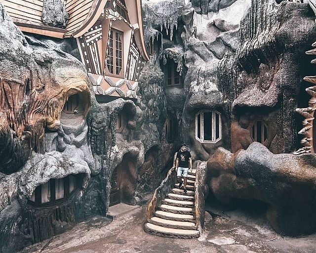 Crazy house, Da Lat