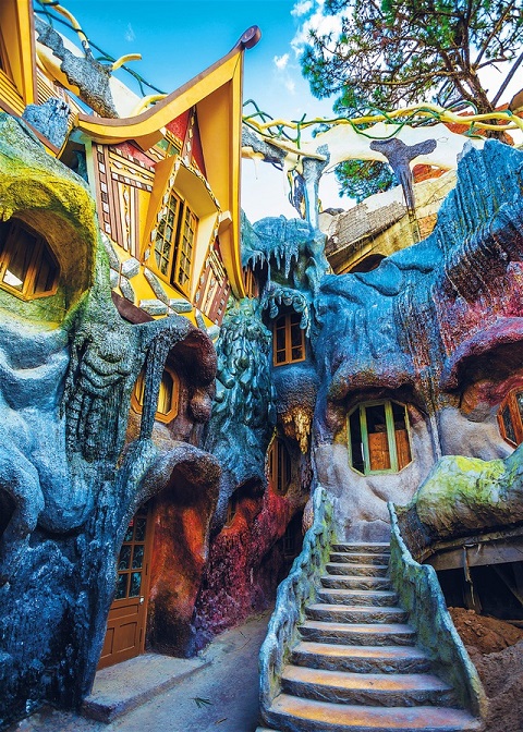 Crazy house, Da Lat