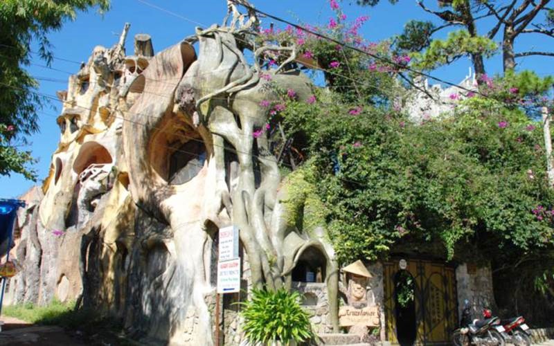 Crazy house, Da Lat