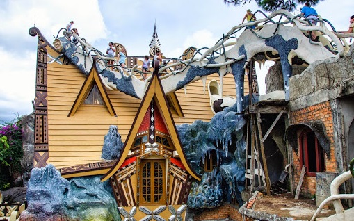 Crazy house, Da Lat