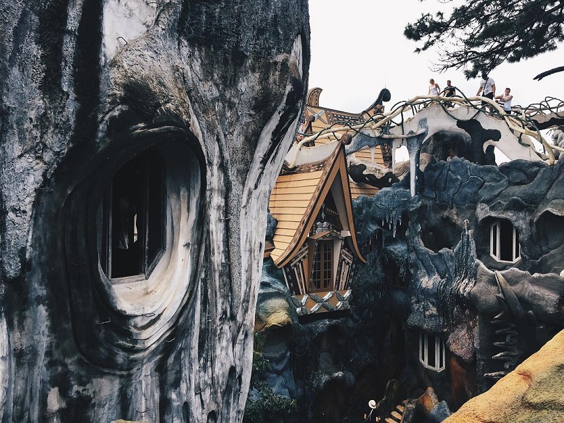 Crazy house, Da Lat