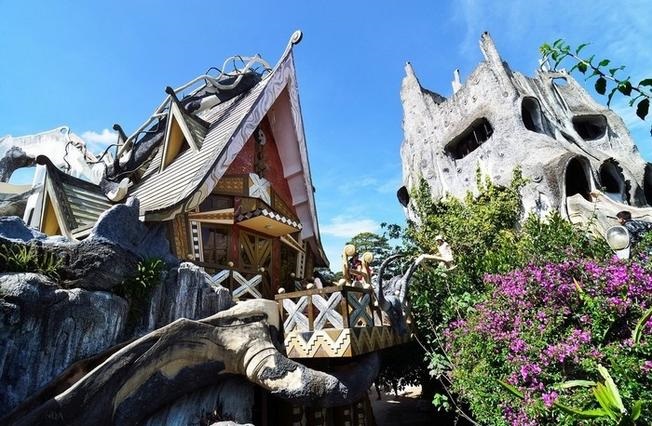 Crazy house, Da Lat