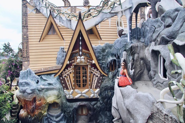 Crazy house, Da Lat