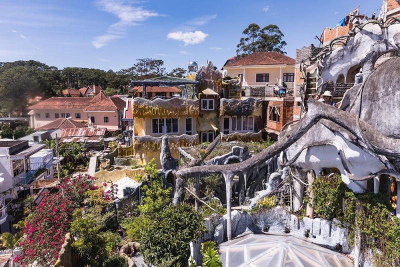 Crazy house, Da Lat