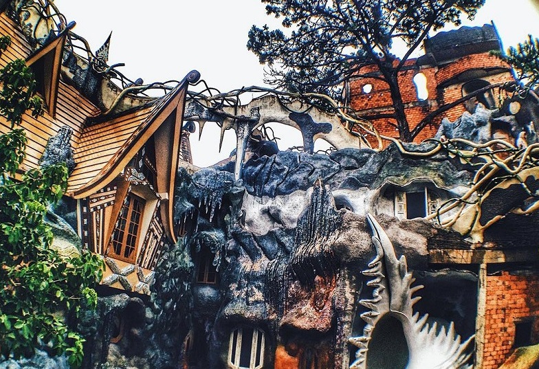 Crazy house, Da Lat
