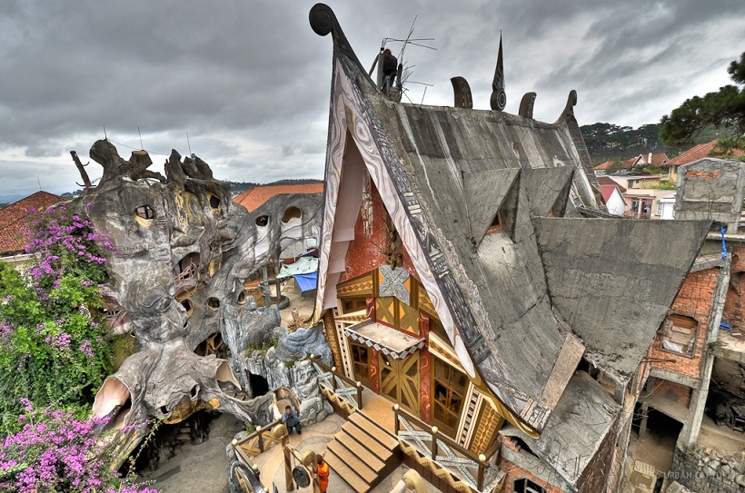 Crazy house, Da Lat