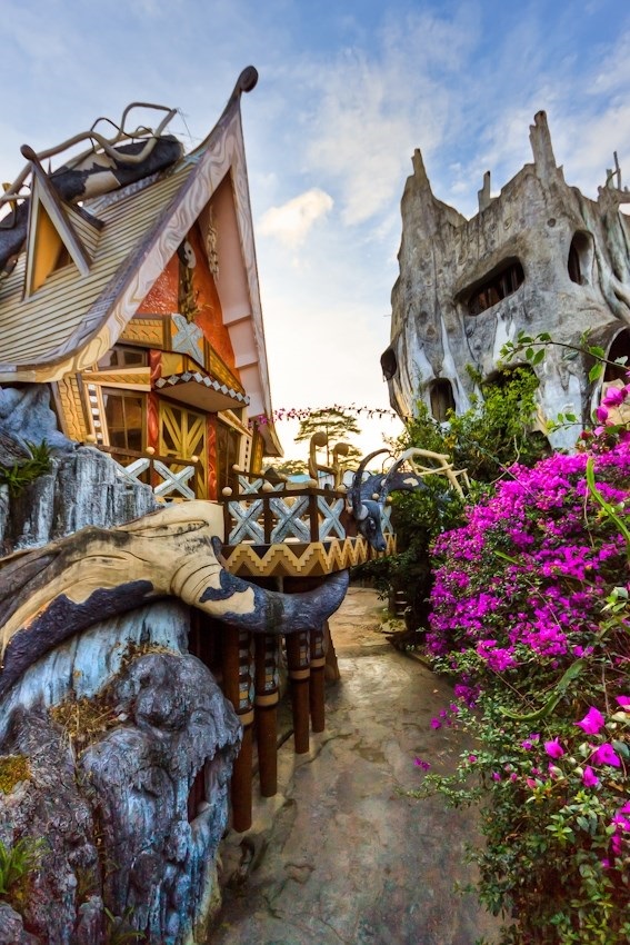 Crazy house, Da Lat
