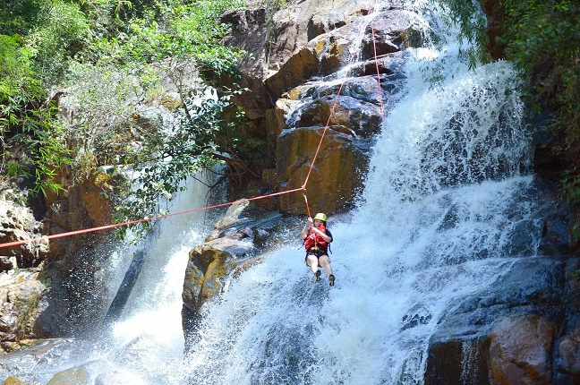 Datanla Waterfall Canyoning Experience 