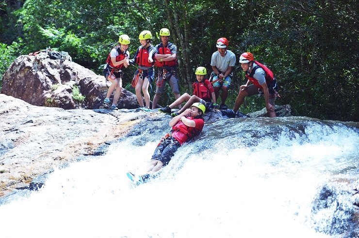 Datanla Waterfall Canyoning Experience 