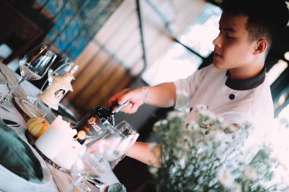 DearMoon dining Dalat