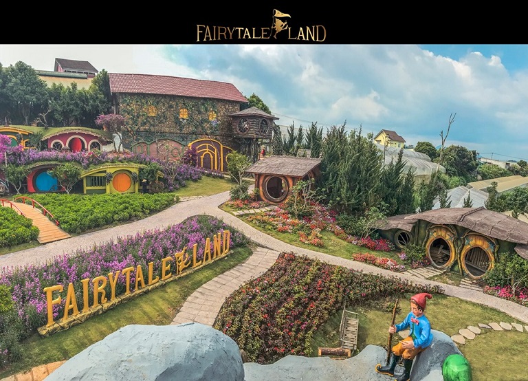 Fairytale Land in Da Lat Ticket
