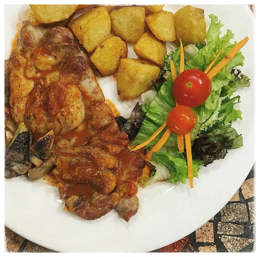 Gummy Chicken Steak Dalat