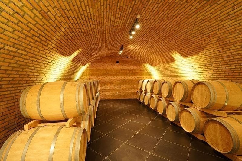 Ladofoods wine cellar, Da Lat