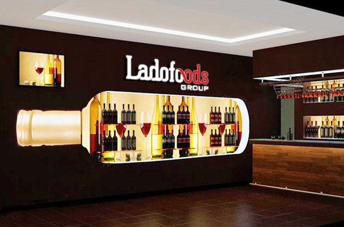 Ladofoods wine cellar, Da Lat