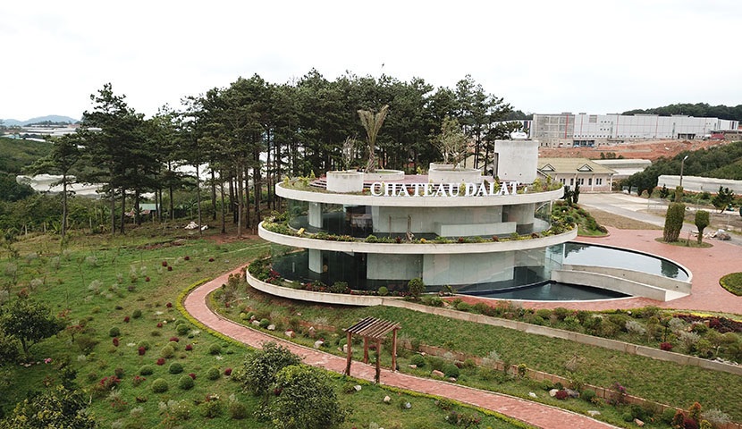 Ladofoods wine cellar, Da Lat
