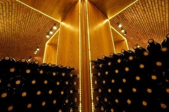 Ladofoods wine cellar, Da Lat