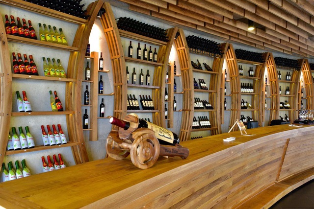 Ladofoods wine cellar, Da Lat