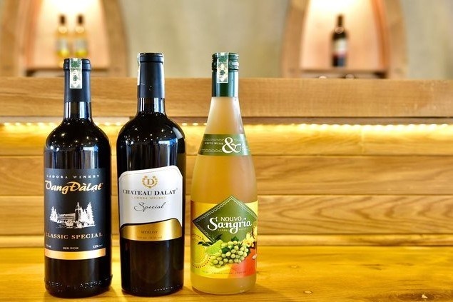 Ladofoods wine cellar, Da Lat