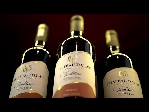 Ladofoods wine cellar, Da Lat