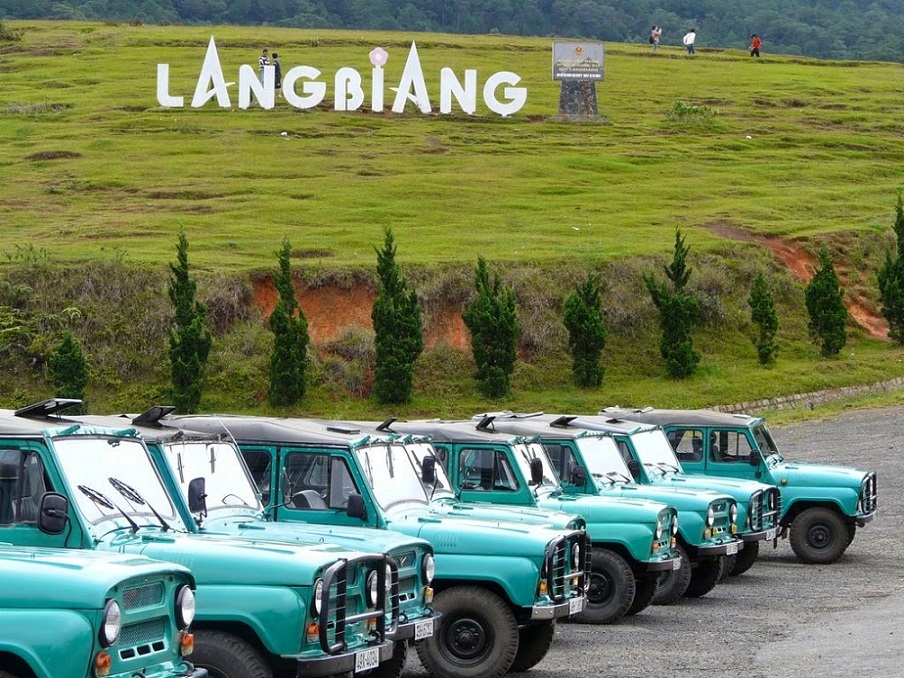 LangBiang Mountain Ticket