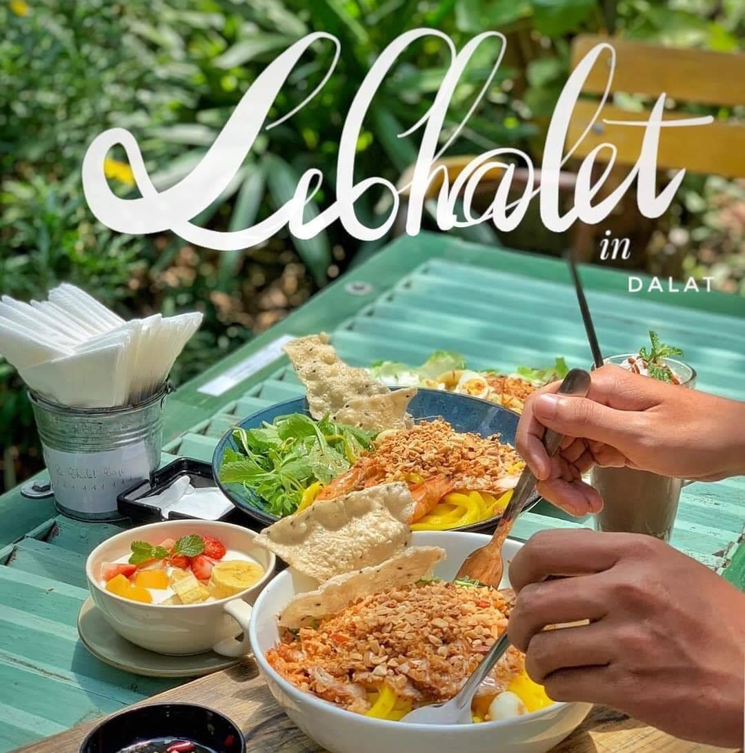 Le Chalet Dalat Coffee and Bistro