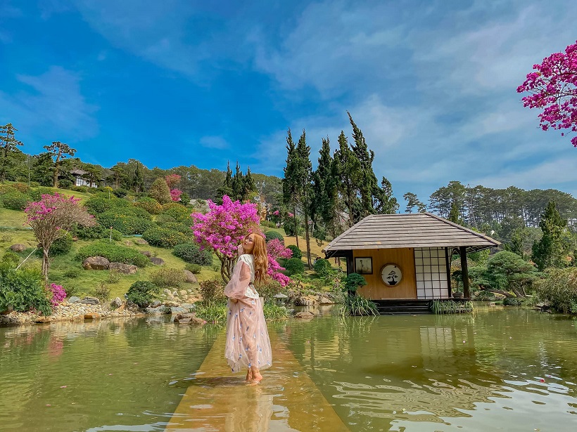 QUE garden, Da Lat