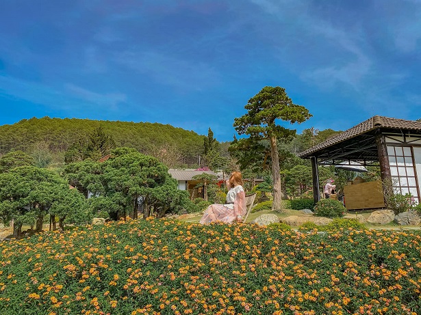 QUE garden, Da Lat