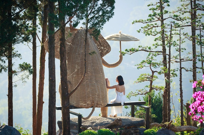 QUE garden, Da Lat